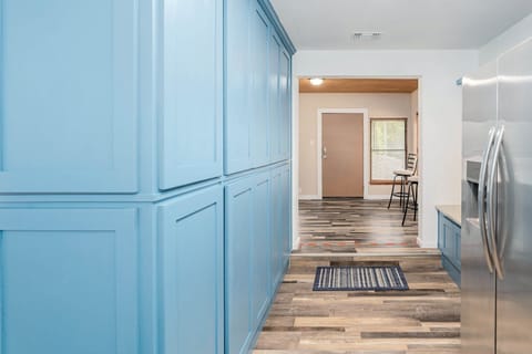 Lots of storage space