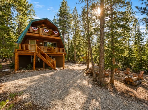 Space to play in the back of the cabin
