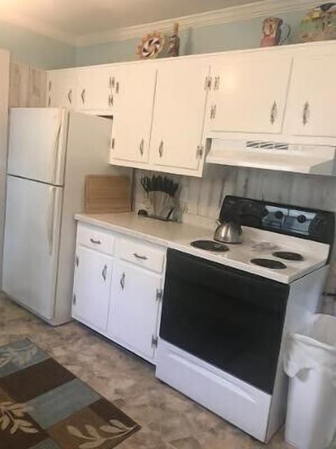 Victor Kitchen from window corner