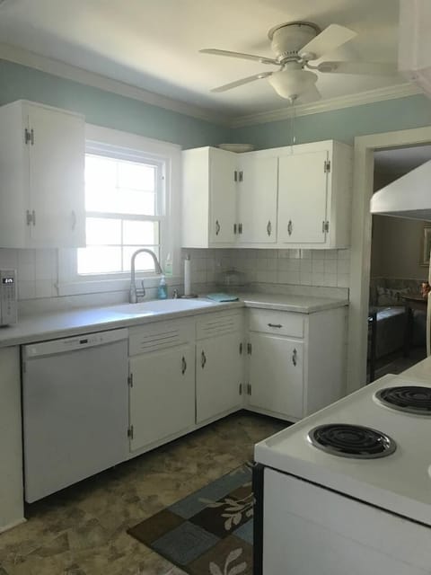 Victor Kitchen from back door