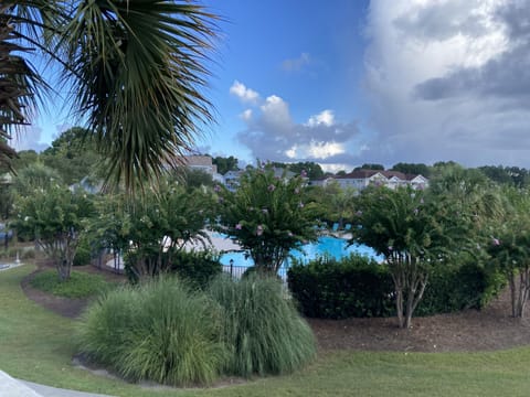 Ironwood pool. We are located one building from it! Close!