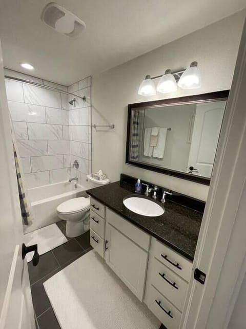 Newly Remodeled Bathroom