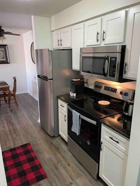 Fully Stocked Modern Kitchen