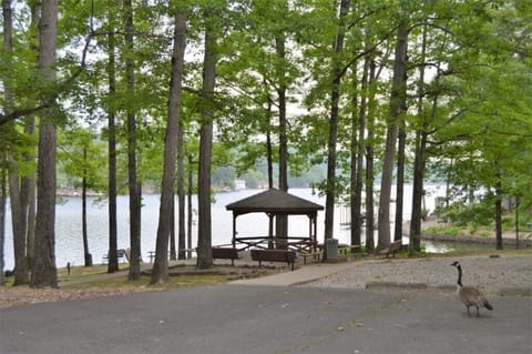 Short walk to Gazebo