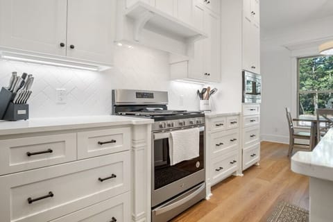 Stainless Appliances