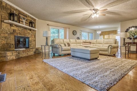 Large Sectional for Plenty of Seating