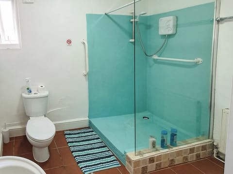 Shower room | Singer House Apartment, Paignton
