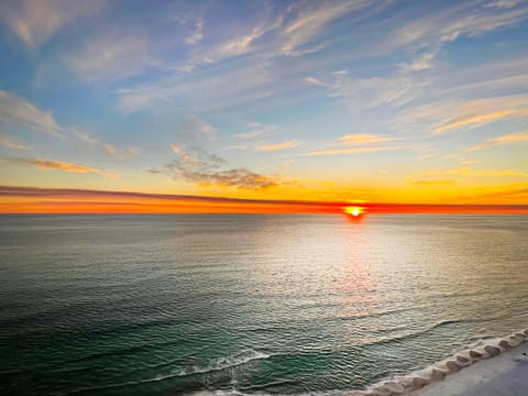Another unique sunset