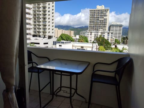 Front lanai