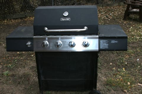 Personal Gas Grill