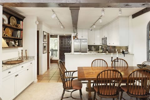 Upon entering the home you will appreciate the newly remodeled kitchen area and large dining table to gather around.