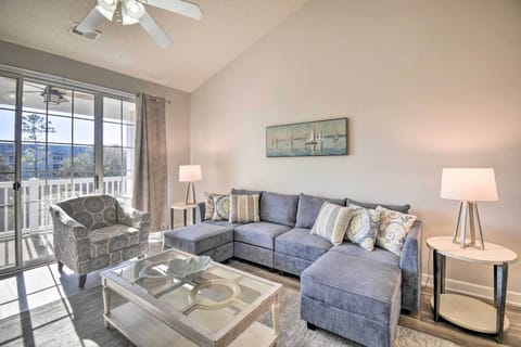 North Myrtle Beach Vacation Rental | 2BR | 2BA | Stairs Required | 1,050 Sq Ft