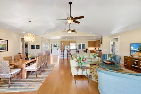 Lots of space throughout this wonderful home