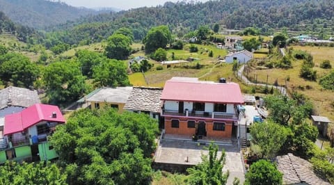 Ariel View- Dev Bhoomi Homestay, Majkhali
