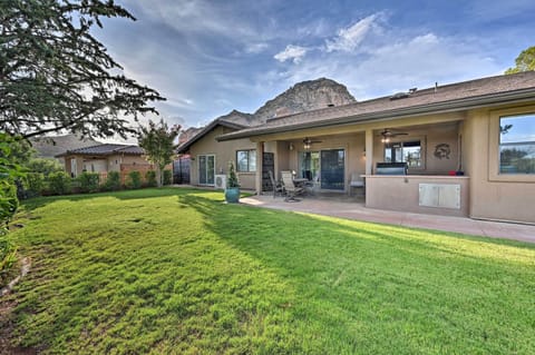 Sedona Vacation Rental | 3BR | 2BA | 2,000 Sq Ft | Step-Free Access