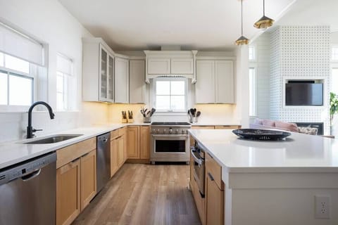 Kitchen with Two Dishwashers