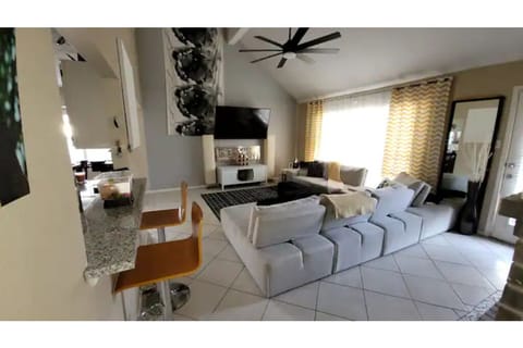 Great Room W/ 70inch TV