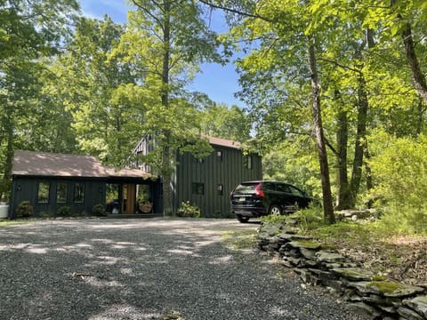 Driveway and Entrance