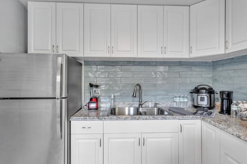 Room, Indoors, Kitchen, Refrigerator, Sink Faucet