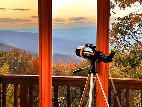 Expansive views of the Shenandoah Valley Landscape