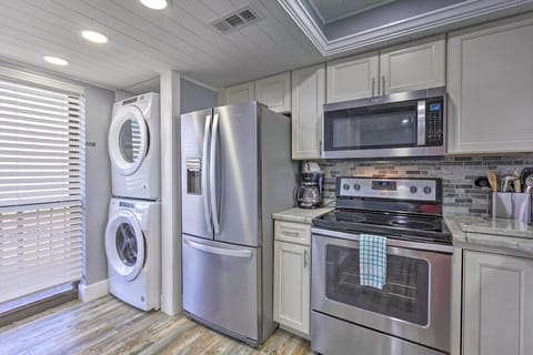 Keep up with your laundry during your stay!