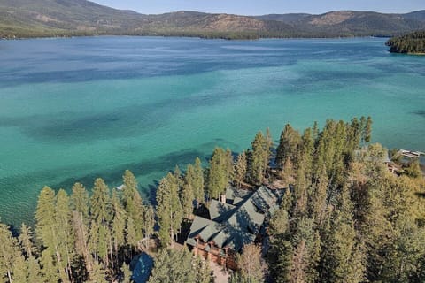 50 private acres, two separate dwellings