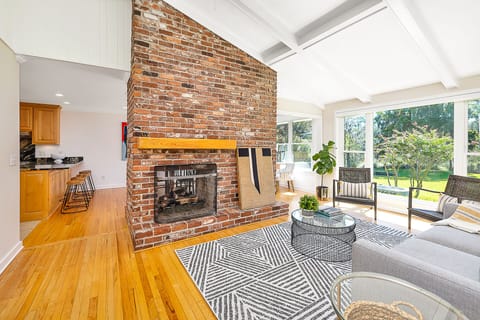 Enjoy the views in this beautifully well-lit Living Room.