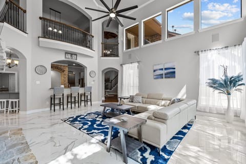 spacious Formal Living Room