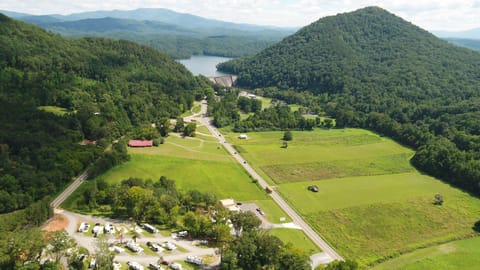 View of Cherokee National Forest from Property. We are a 1/4 Mile from entrance.