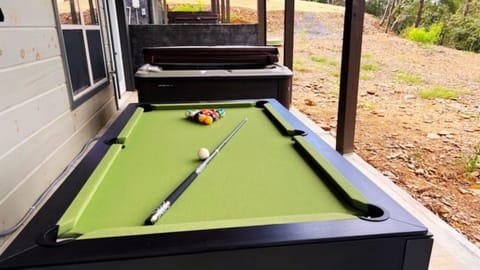 You will also find pool tables, pool games, and pool towels.