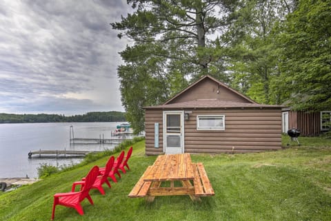 Minocqua Vacation Rental | 2BR | 1BA | 585 Sq Ft | Step-Free Access