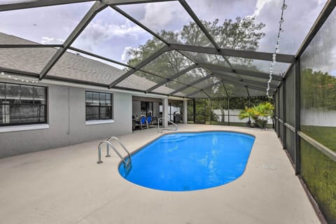 Ocala Vacation Rental | 3BR | 2BA | 1,882 Sq Ft | 1 Step to Enter