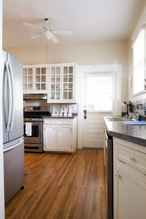 When only the stainless appliances will do