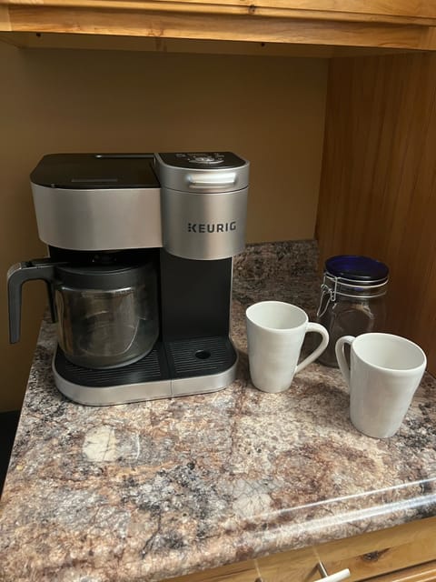 Keurig + drip coffee maker - we provide local coffee for drip 