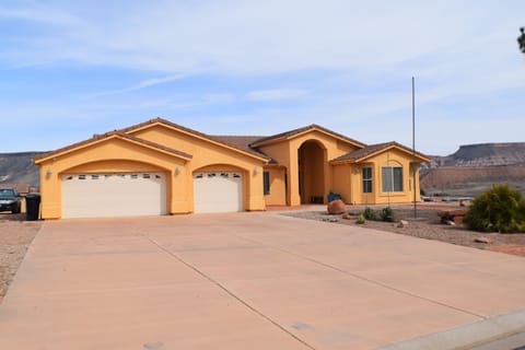 Front of house