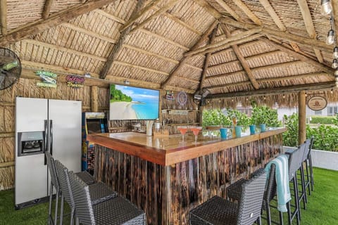 Tiki time! Pull up a chair and enjoy a chilled beverage