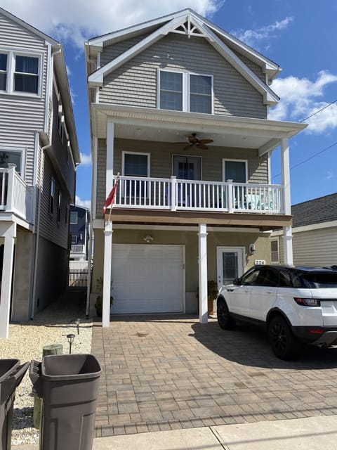 Front of home.  2 car driveway, plus plenty of free street parking.  