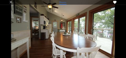 3 big doors offer great light and lake views