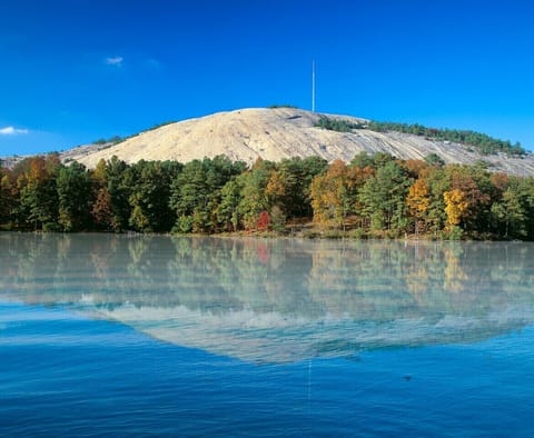 Walk to the mountain from your home.-Walk up trail