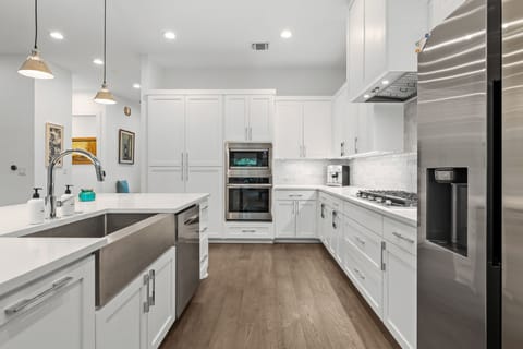 "Everything was very clean and we had everything we could have possibly needed.