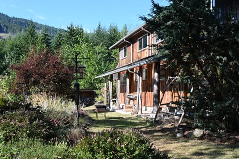 Back of the house.