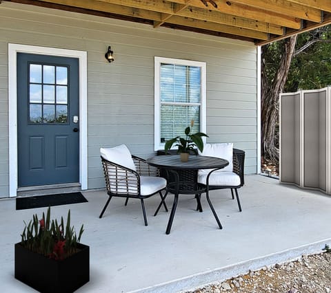 Enjoy the peace and quiet while relaxing with a glass of wine in the evening. 