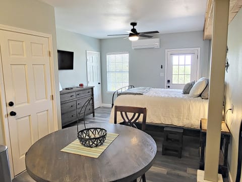 You will be right at home in our spacious and tastefully updated guest suite. 