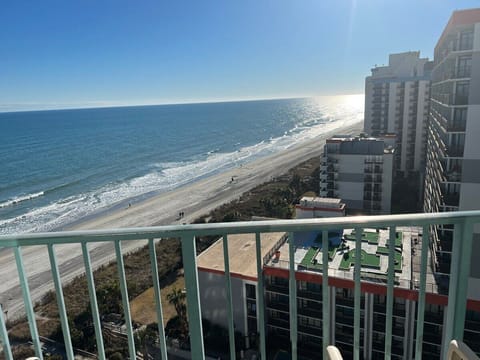 Private Balcony View