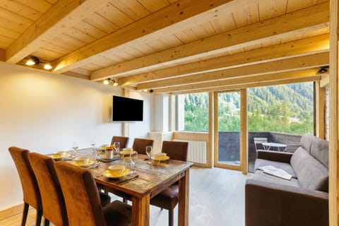 Living and dining room