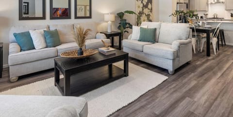 Open Concept | Cozy Living Area