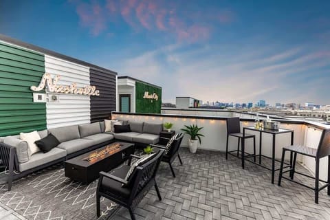 The Rooftop Is Perfect For A Nashville Night!