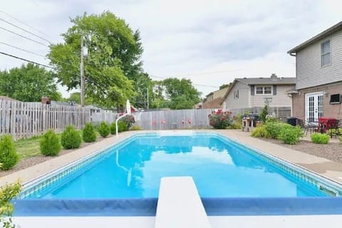 PagodaWest's heated pool is just waiting for you