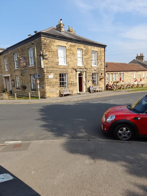 The Nag's Head across the road 