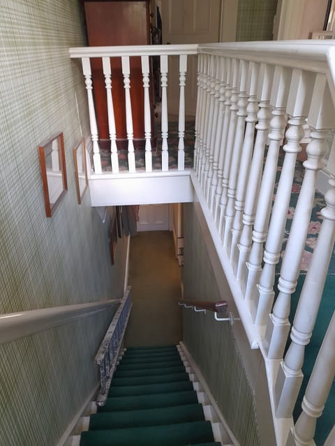 Stairway to apartment 